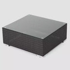 Santa Rosa 6-delige loungeset van wicker met kussens - Christopher Knight Home