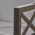 Brava 6-teiliges Sitzset aus Akazienholz für die Terrasse – Christopher Knight Home