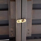 Set di sedute componibili da patio Oana da 6 pezzi in legno di acacia - Christopher Knight Home