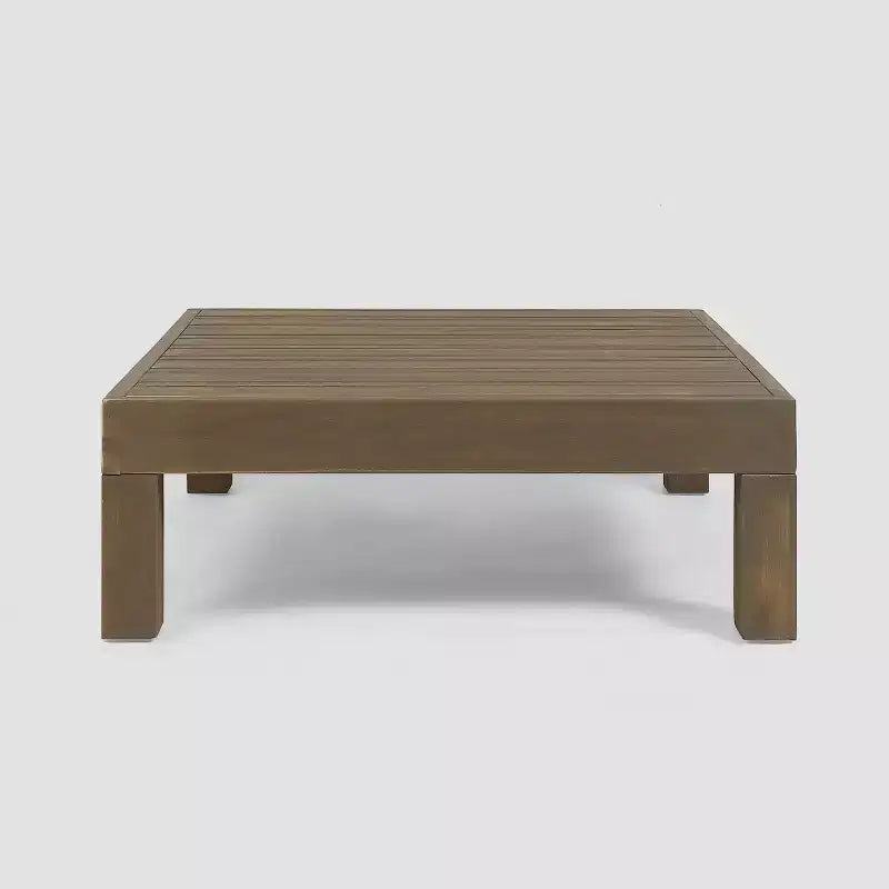 Set di sedute componibili da patio Oana da 6 pezzi in legno di acacia - Christopher Knight Home