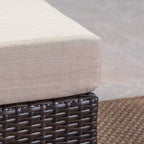 Set di sedute in vimini Santa Rosa da 11 pezzi - Christopher Knight Home