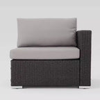 Set di sedute in vimini Santa Rosa da 11 pezzi - Christopher Knight Home