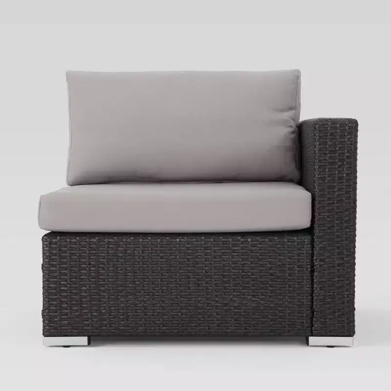 Set di sedute in vimini Santa Rosa da 11 pezzi - Christopher Knight Home