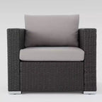 Set di sedute in vimini Santa Rosa da 11 pezzi - Christopher Knight Home