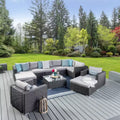 Santa Rosa 11pc Wicker Seating Set - Christopher Knight Home