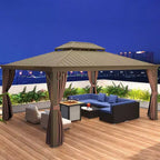 Ensemble de mobilier de jardin d’extérieur Outsunny de 7 pièces en rotin tressé moderne, idéal pour le jardin, la terrasse et la cour