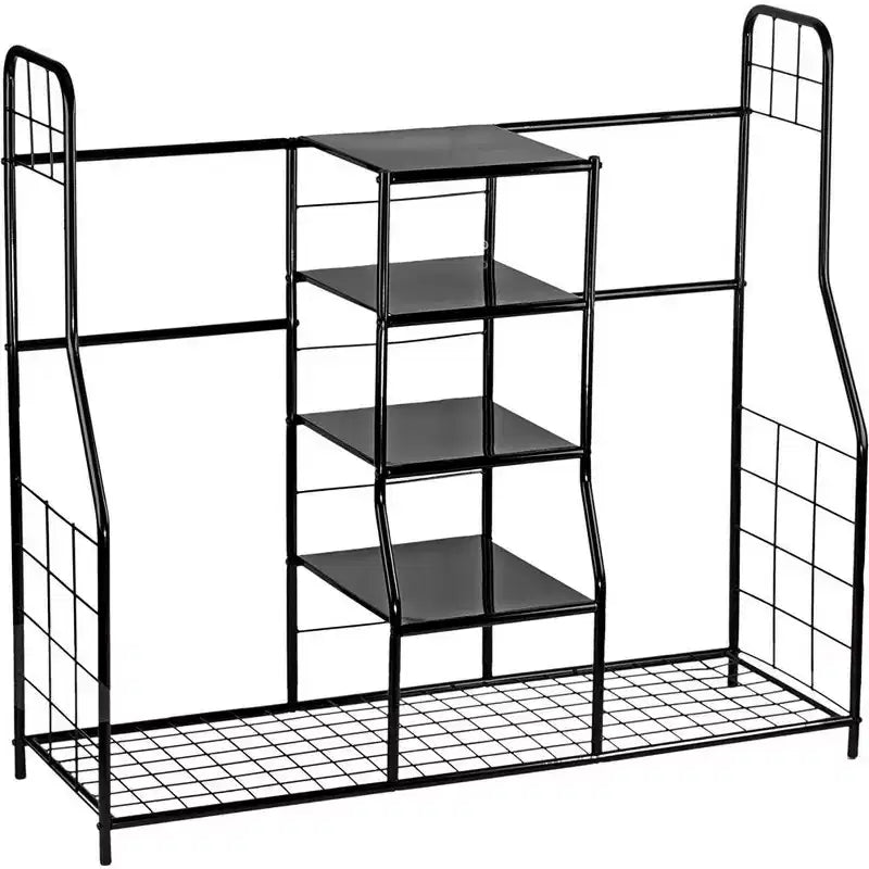 Golf Bag Sports Dual Golf Storage Organizer - Golf Organizer Rack for Indoor & Outdoor - Large Capacity Garage Sports Equipment Organizer - Homeitusa