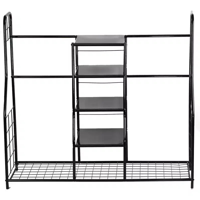 Golf Bag Sports Dual Golf Storage Organizer - Golf Organizer Rack for Indoor & Outdoor - Large Capacity Garage Sports Equipment Organizer - Homeitusa