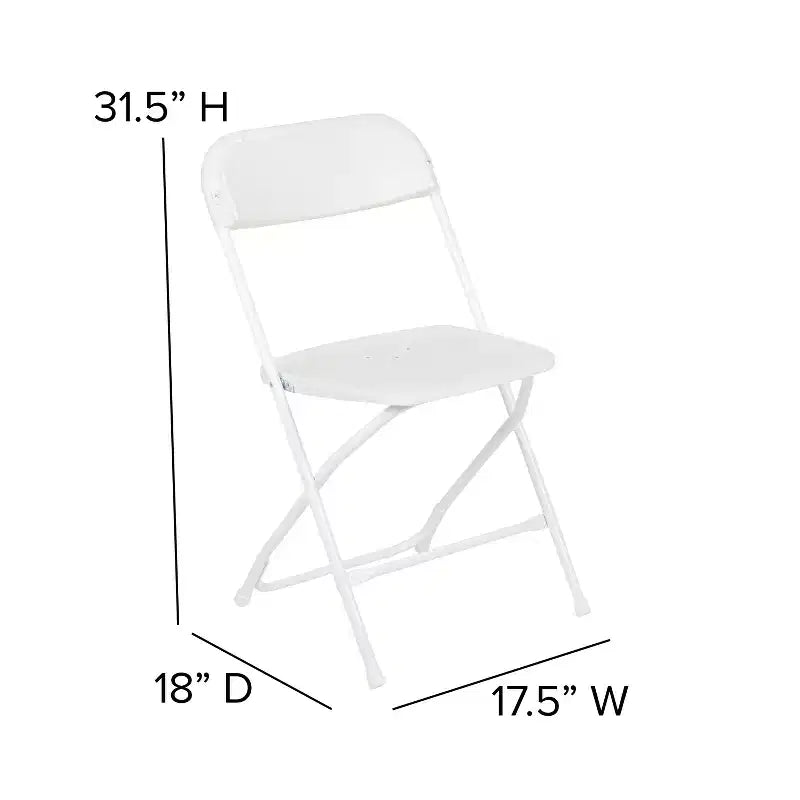 Emma and Oliver Outdoor-Veranstaltungs-/Tailgate-Garnitur mit Pop-up-Veranstaltungsdach und Tragetasche, zweiteilig klappbarem Tisch und 4 Klappstühlen