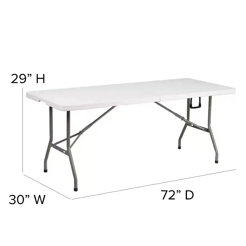 Emma and Oliver Outdoor-Veranstaltungs-/Tailgate-Garnitur mit Pop-up-Veranstaltungsdach und Tragetasche, zweiteilig klappbarem Tisch und 4 Klappstühlen