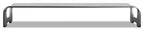 Support de moniteur en aluminium Mount-It! pour iMac - support de moniteur en métal et organisateur de bureau avec rangement pour clavier - rehausseur de moniteur universel pour PC et ordinateur portable