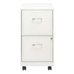 Classeur vertical mobile Space Solutions, format lettre, 18 de profondeur, 2 tiroirs