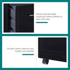 Classeur vertical mobile Space Solutions, format lettre, 18 de profondeur, 2 tiroirs