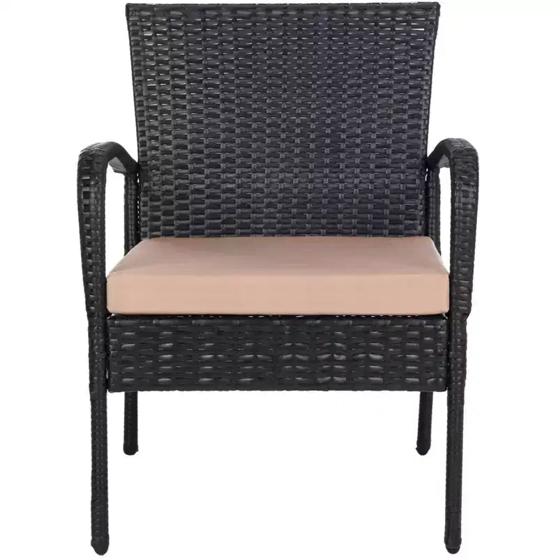Moore 3 Piece Lounge Set - Indoor/Outdoor - PAT9009 - Safavieh