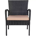 Moore 3 Piece Lounge Set - Indoor/Outdoor - PAT9009 - Safavieh