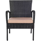 Moore 3 Piece Lounge Set - Indoor/Outdoor - PAT9009 - Safavieh