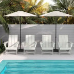 WestinTrends 4-Piece Outdoor Patio Conversation Set