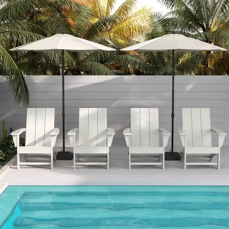 WestinTrends 4-Piece Outdoor Patio Conversation Set
