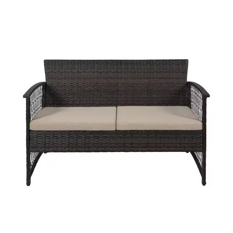 WestinTrends 4-delige loungeset voor buiten