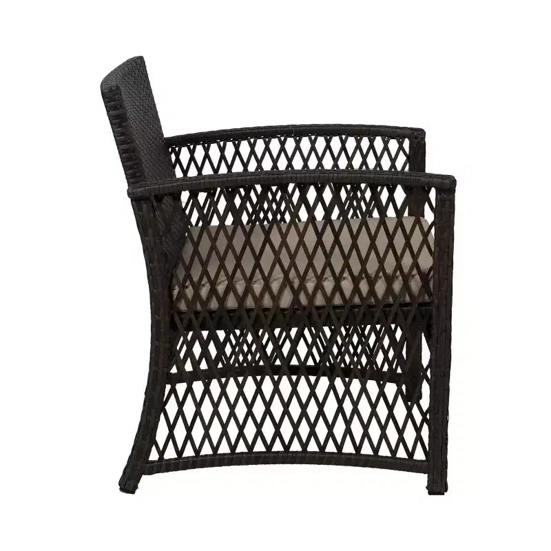 WestinTrends 4-delige loungeset voor buiten