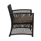 WestinTrends 4-delige loungeset voor buiten
