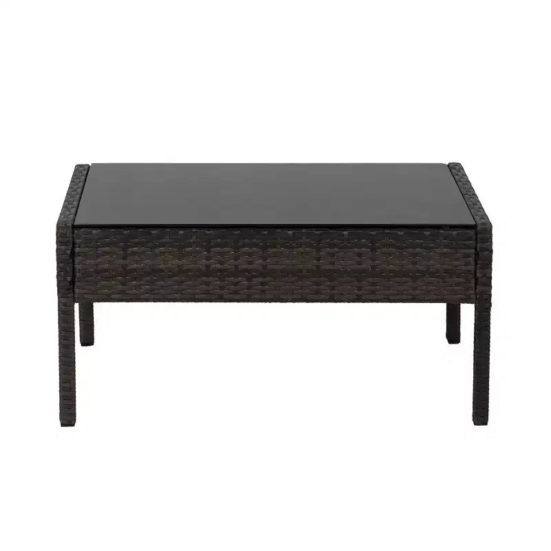 WestinTrends 4-delige loungeset voor buiten