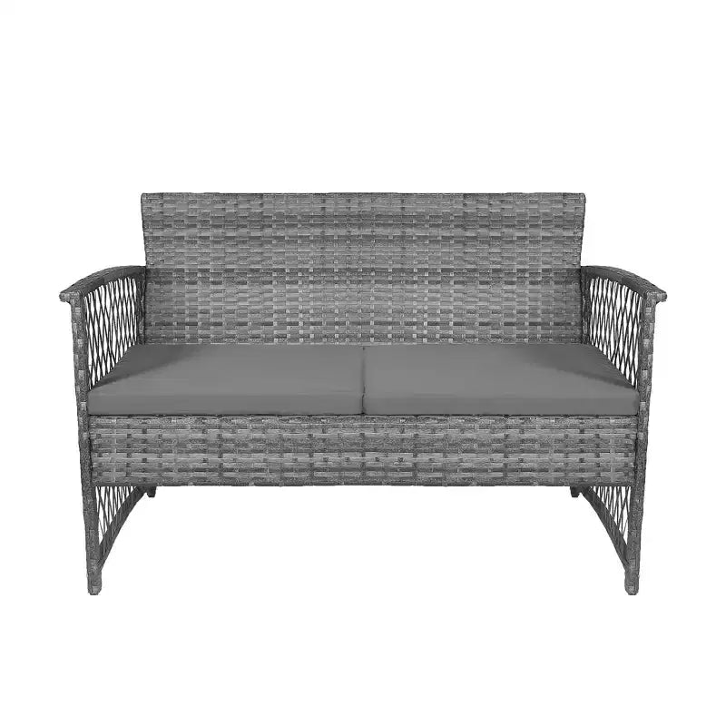 WestinTrends 4-delige loungeset voor buiten