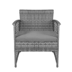 WestinTrends 4-delige loungeset voor buiten