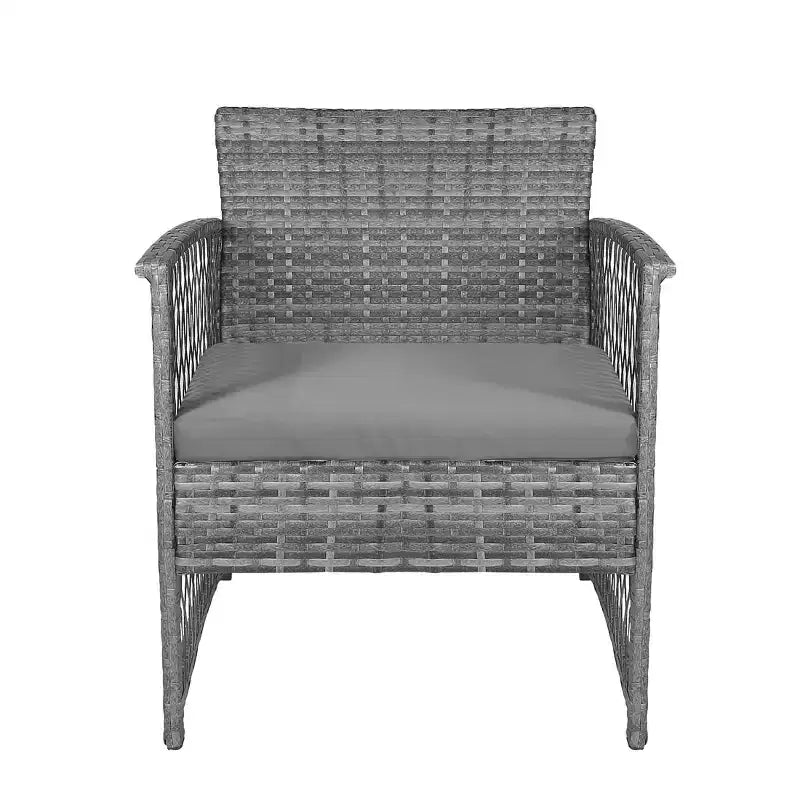 WestinTrends 4-delige loungeset voor buiten