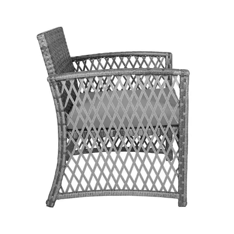 WestinTrends 4-delige loungeset voor buiten