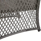 WestinTrends 4-delige loungeset voor buiten