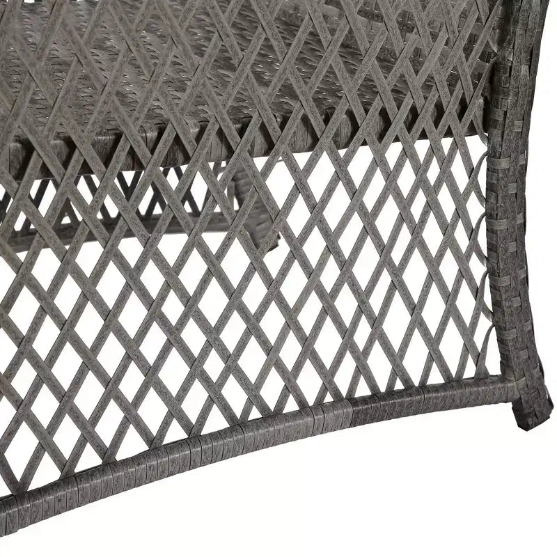 WestinTrends 4-delige loungeset voor buiten