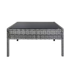 WestinTrends 4-delige loungeset voor buiten