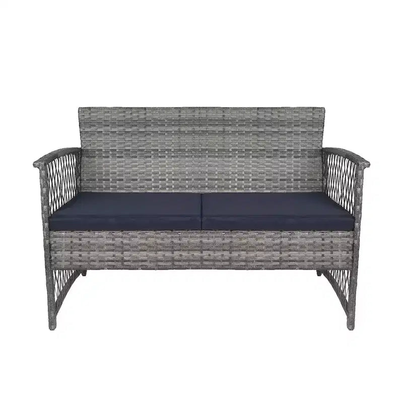 WestinTrends 4-delige loungeset voor buiten