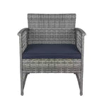 WestinTrends 4-delige loungeset voor buiten