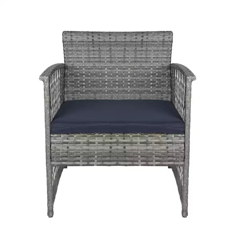 WestinTrends 4-delige loungeset voor buiten