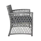 WestinTrends 4-delige loungeset voor buiten