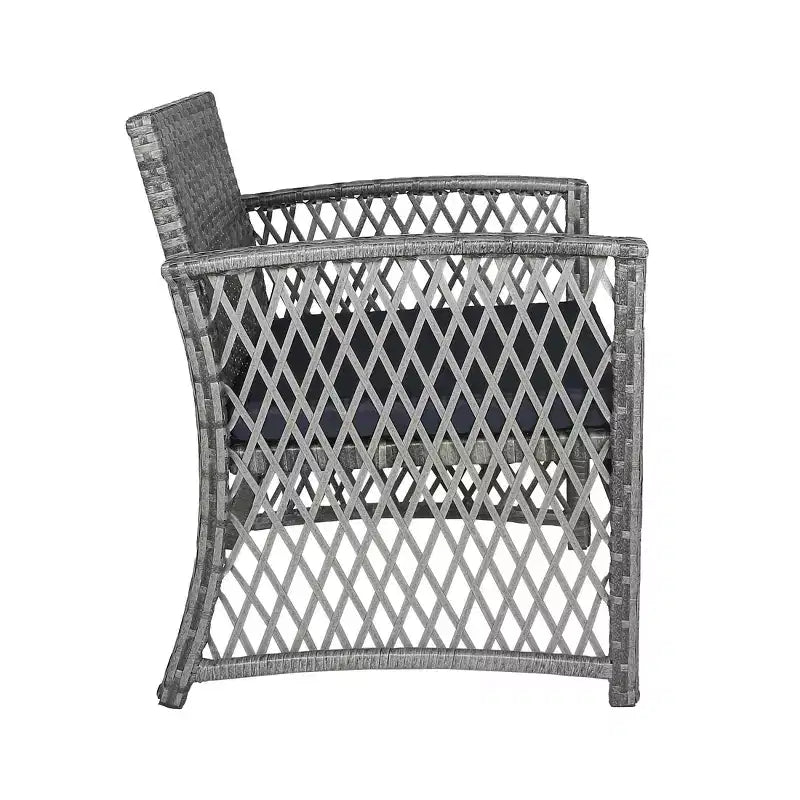 WestinTrends 4-delige loungeset voor buiten