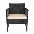 WestinTrends 4-delige loungeset voor buiten