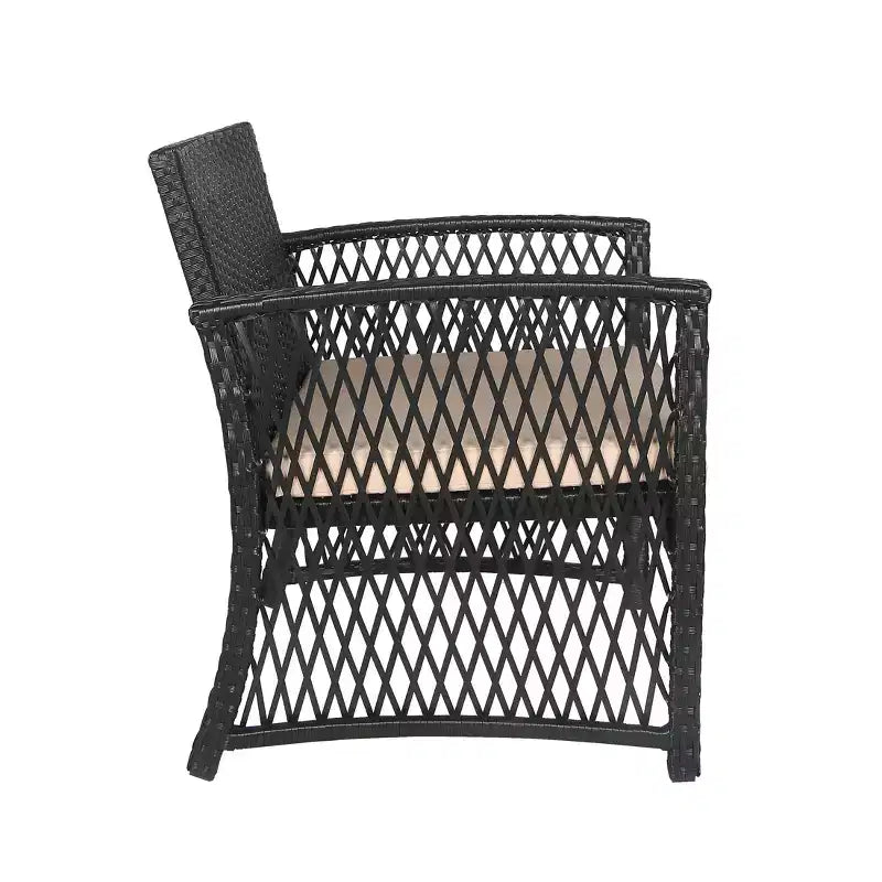WestinTrends 4-delige loungeset voor buiten