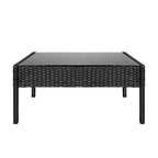 WestinTrends 4-delige loungeset voor buiten