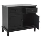 2-Drawer 2-Door Sideboard in Distressed White