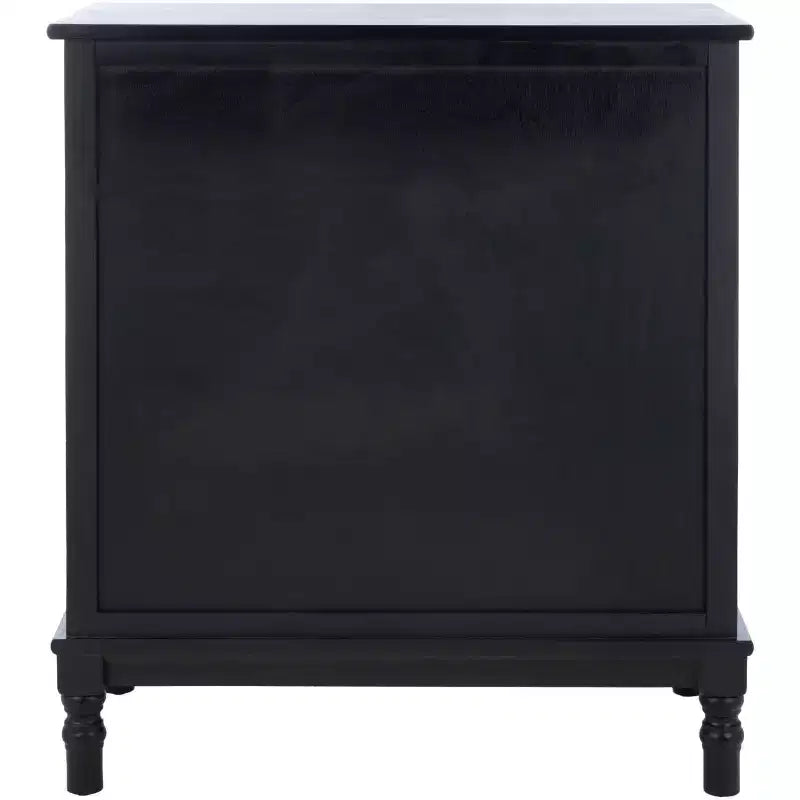 2-Drawer 2-Door Sideboard in Distressed White