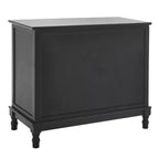 2-Drawer 2-Door Sideboard in Distressed White