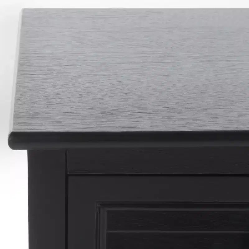 2-Drawer 2-Door Sideboard in Distressed White