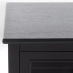 2-Drawer 2-Door Sideboard in Distressed White