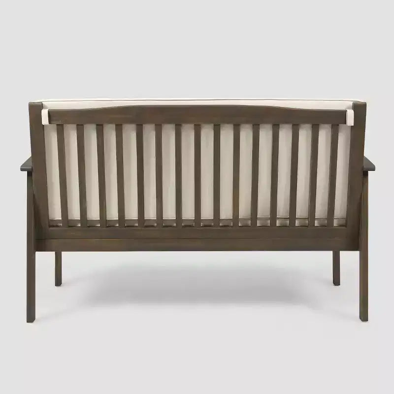 Carolina 5-teiliges Sofaset aus Akazienholz – Christopher Knight Home: