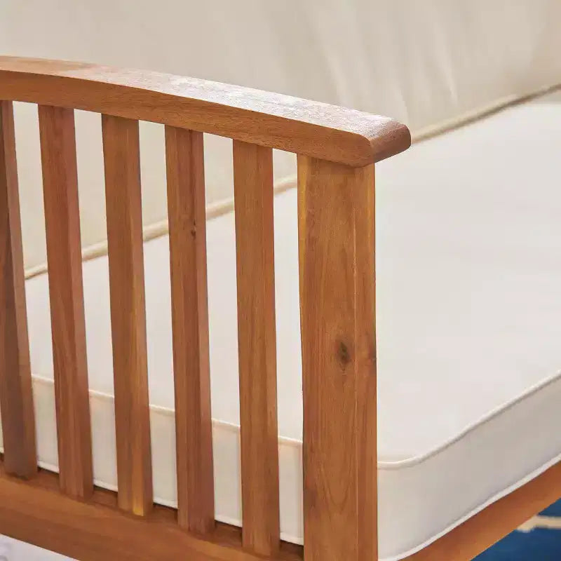 Carolina 5-teiliges Sofaset aus Akazienholz – Christopher Knight Home: