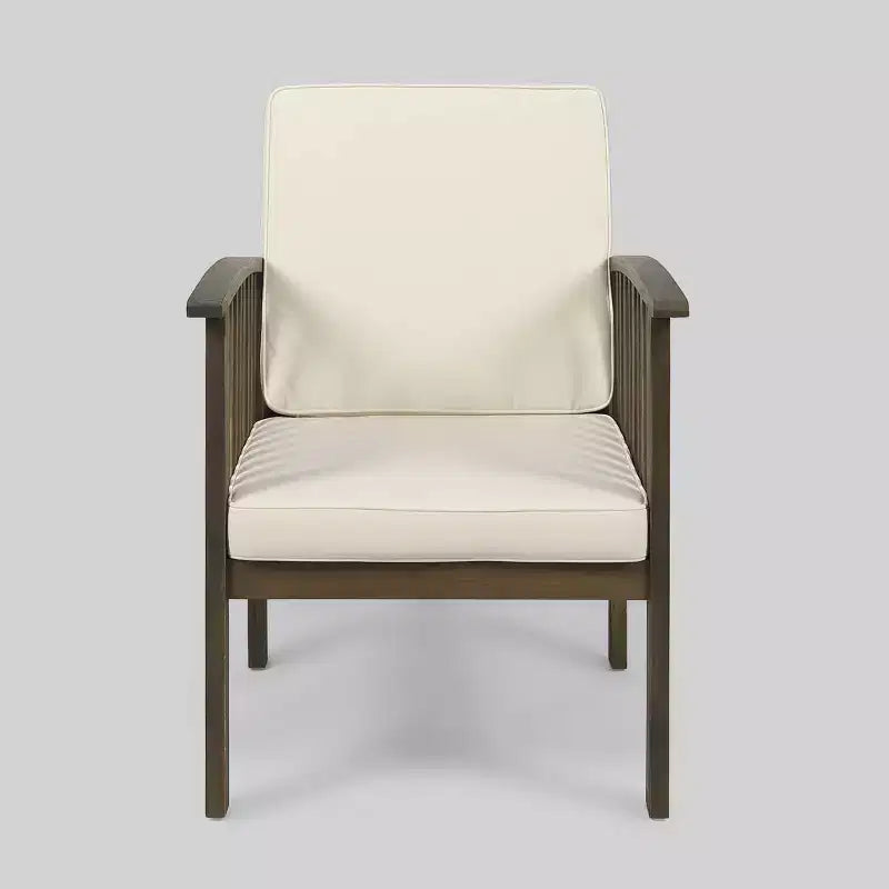 Carolina 5-teiliges Sofaset aus Akazienholz – Christopher Knight Home: