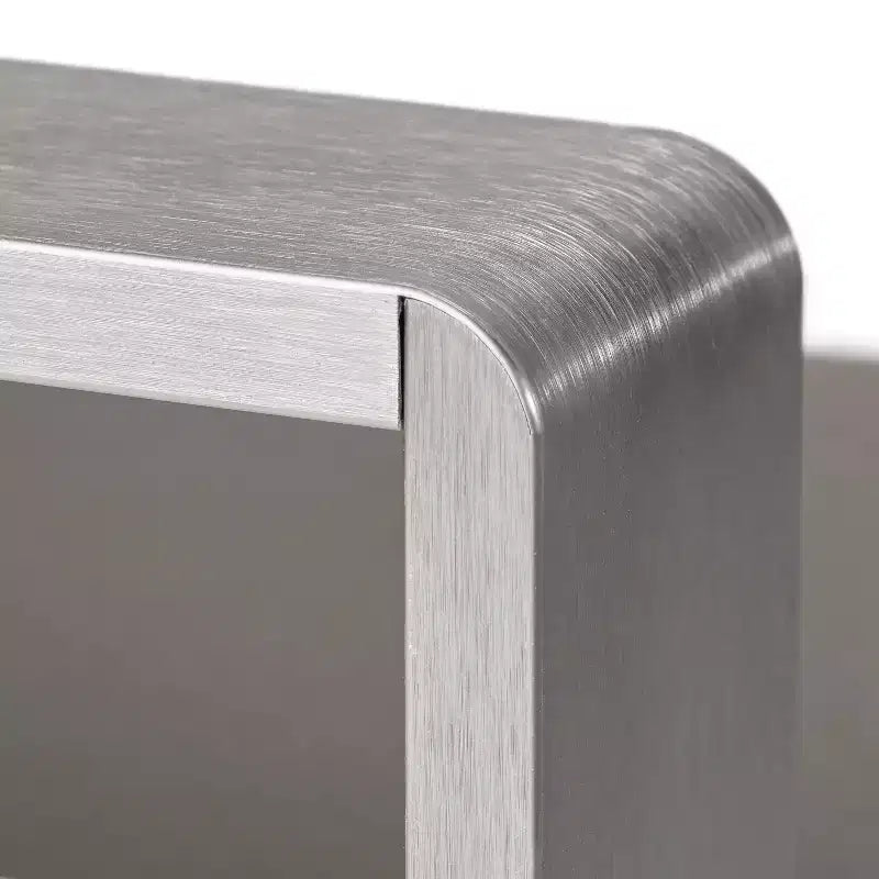 Cape Coral 5-teiliges Sitzgruppen-Set aus Aluminium und MGO mit Feuerstellentisch – Christopher Knight Home
